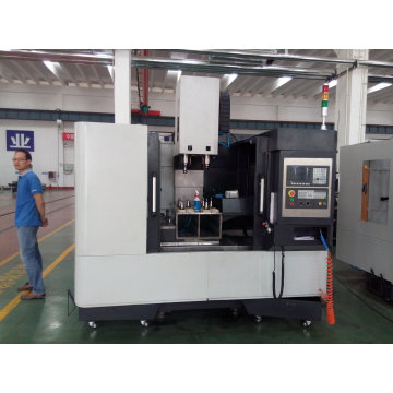 Hobby CNC Metal Machines Vmc800 CNC Horizontal Machining Center